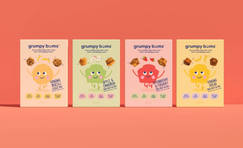 有趣的兒童零食包裝設(shè)計(jì)怎么做有吸引力(圖1)