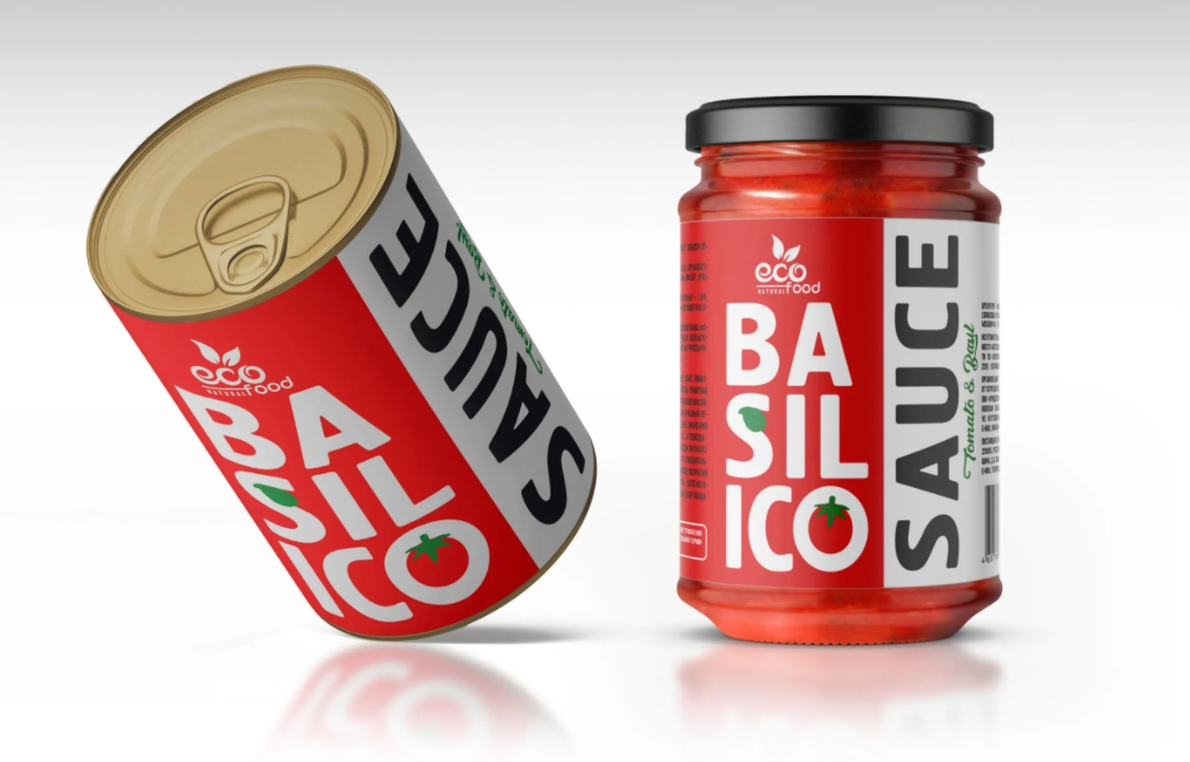 獨(dú)特的意大利風(fēng)味番茄醬包裝瓶設(shè)計(jì)(圖1)