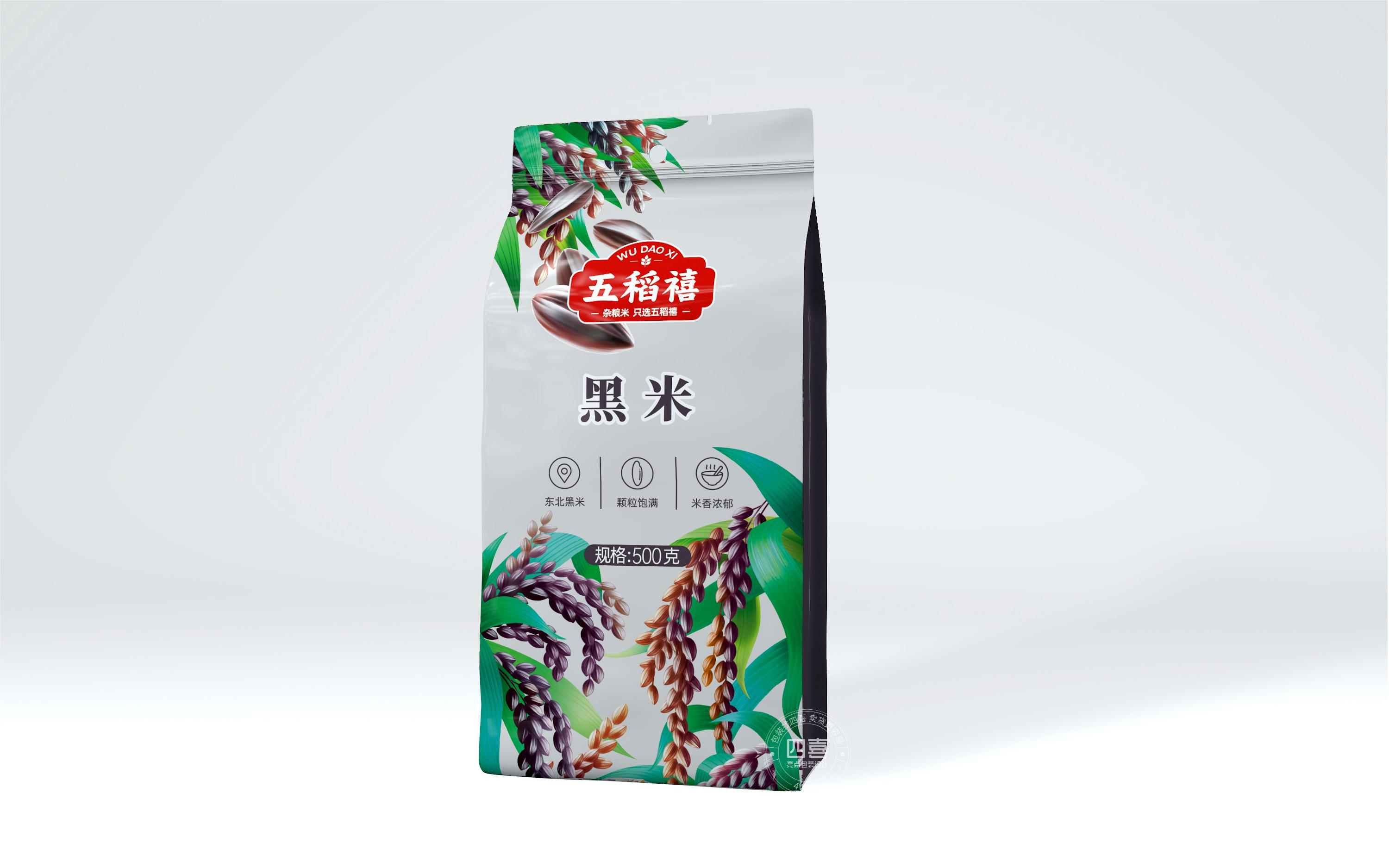 五稻禧雜糧包裝設(shè)計(jì)(圖5)