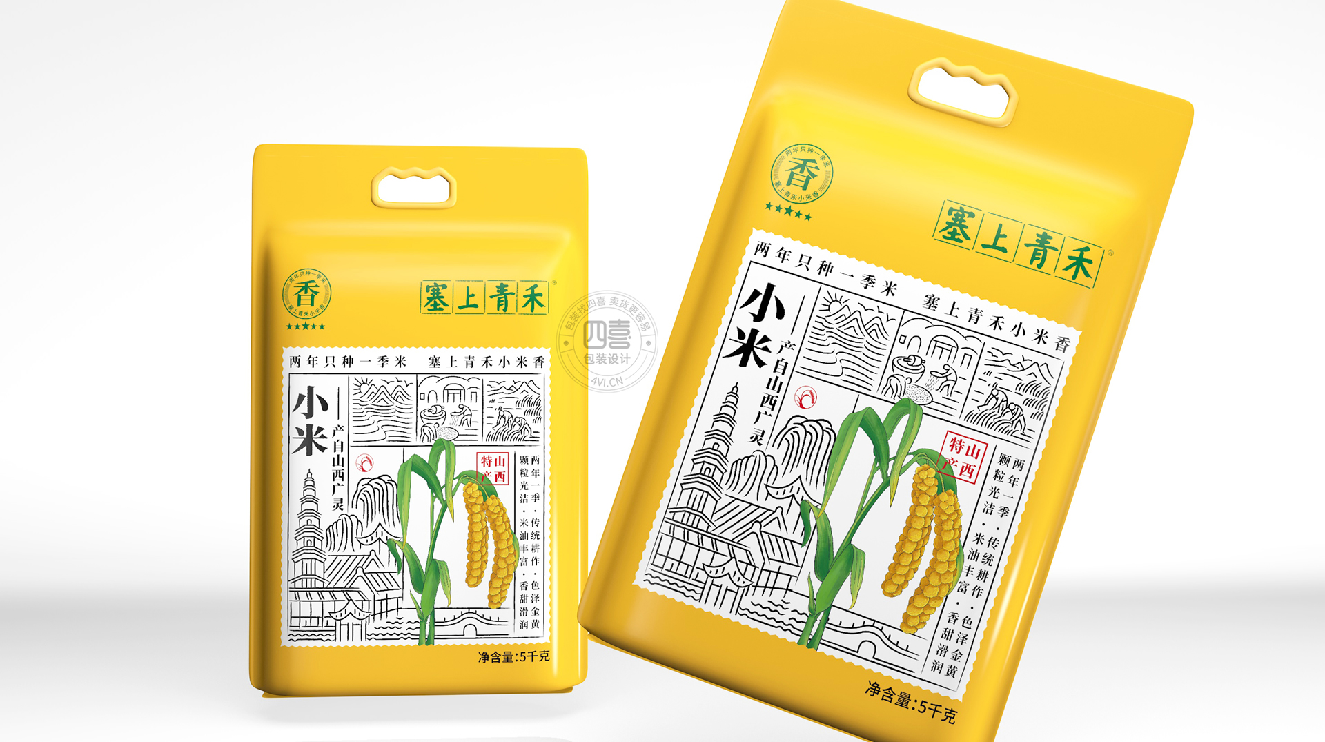農(nóng)產(chǎn)品進入超市銷售的包裝設(shè)計要點(圖1)