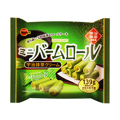 抹茶蛋糕卷包裝設(shè)計(jì)(圖1)