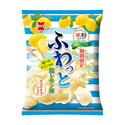 檸檬味米粉糕點(diǎn)小吃包裝設(shè)計(jì)(圖1)