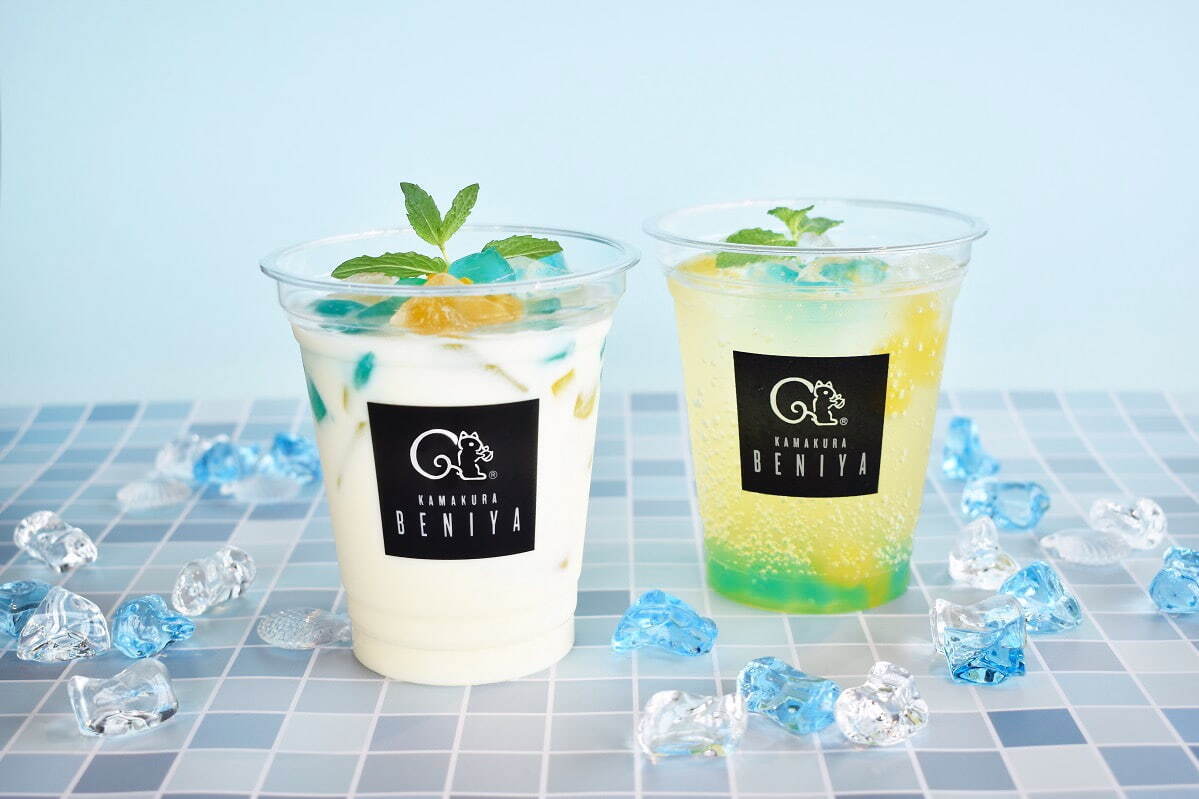 拉西蘇打水加果凍(圖1) 拉西蘇打水加果凍(圖1)