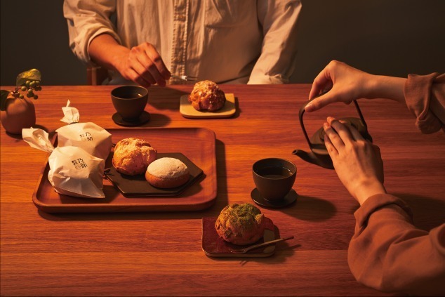 “日式摩登”泡芙(圖2) “日式摩登”泡芙(圖2)