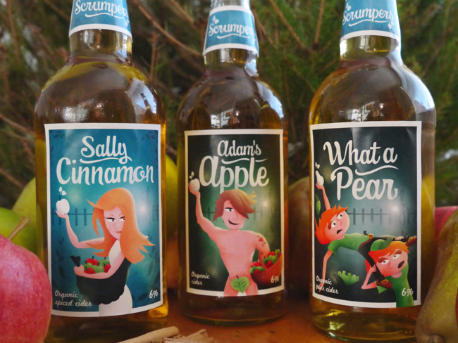 蘋果酒盒包裝設(shè)計(jì)(圖1)