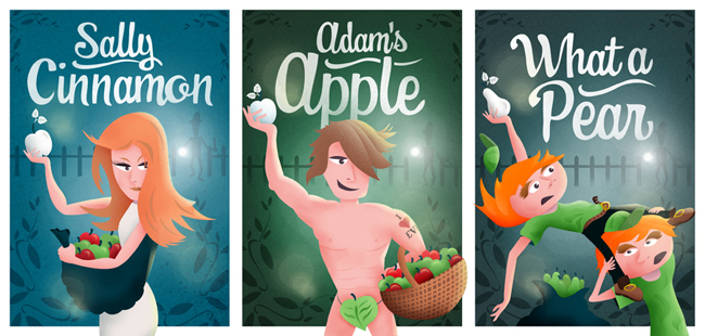 蘋果酒盒包裝設(shè)計(jì)(圖5)