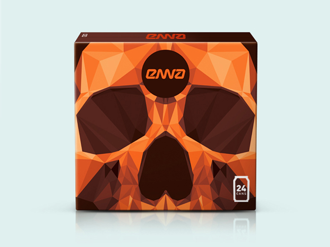 熊貓形象能量飲料包裝設(shè)計(圖1)