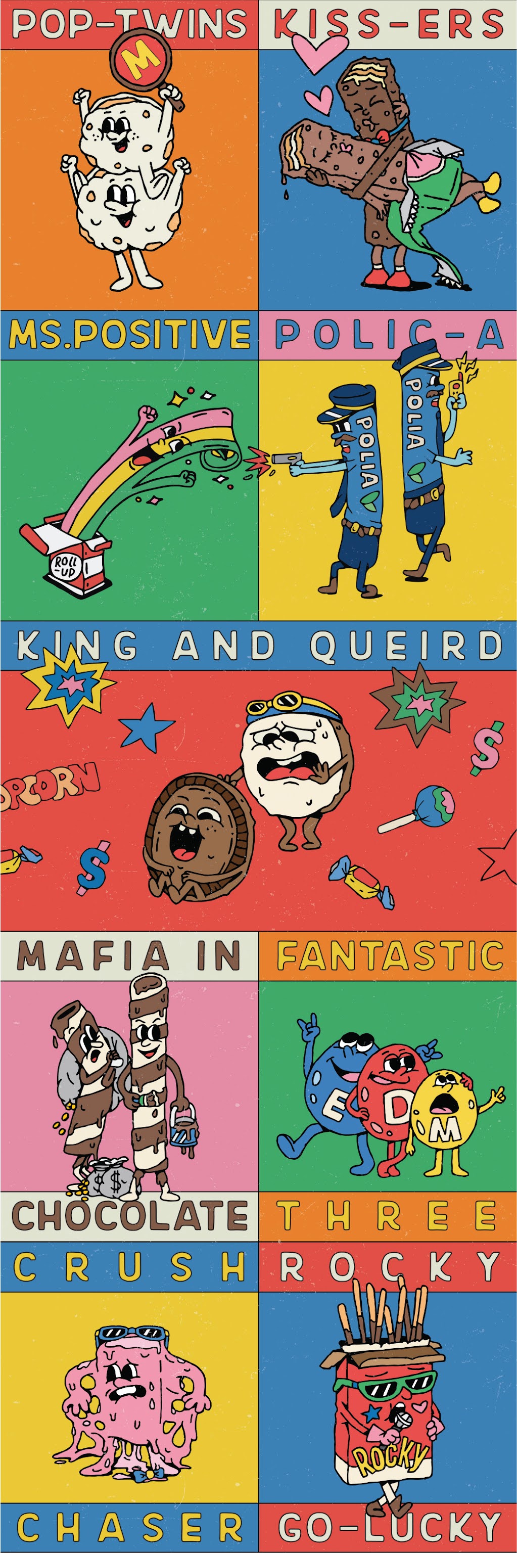 零食包裝這樣設(shè)計很有趣(圖3) 零食包裝這樣設(shè)計很有趣(圖3)