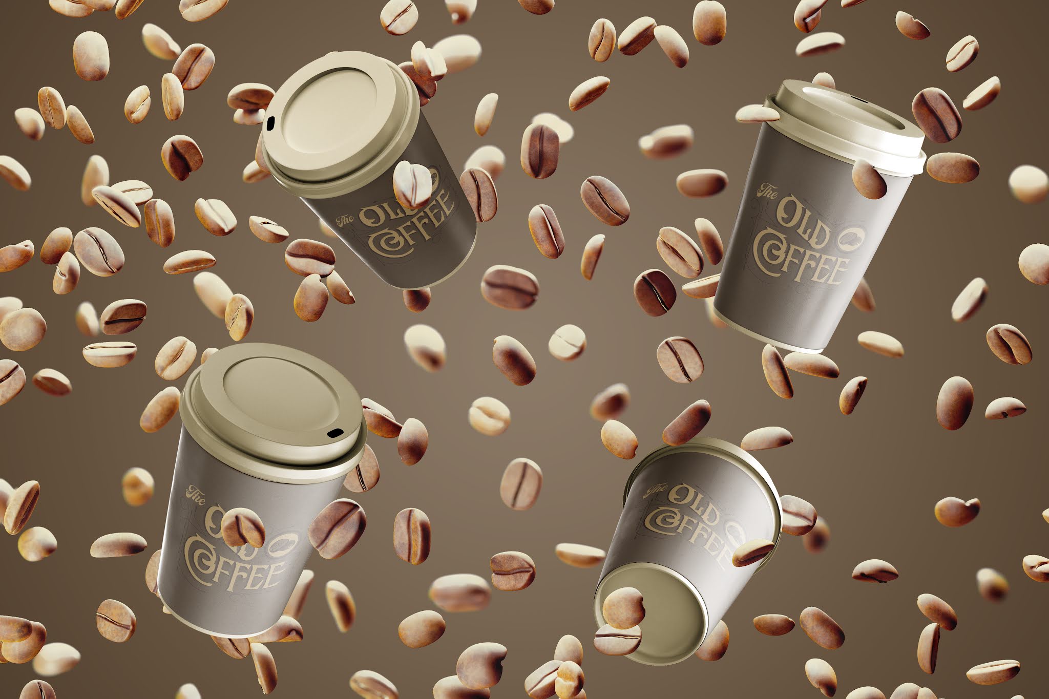 復(fù)古咖啡袋包裝設(shè)計(jì)(圖3) 復(fù)古咖啡袋包裝設(shè)計(jì)(圖3)