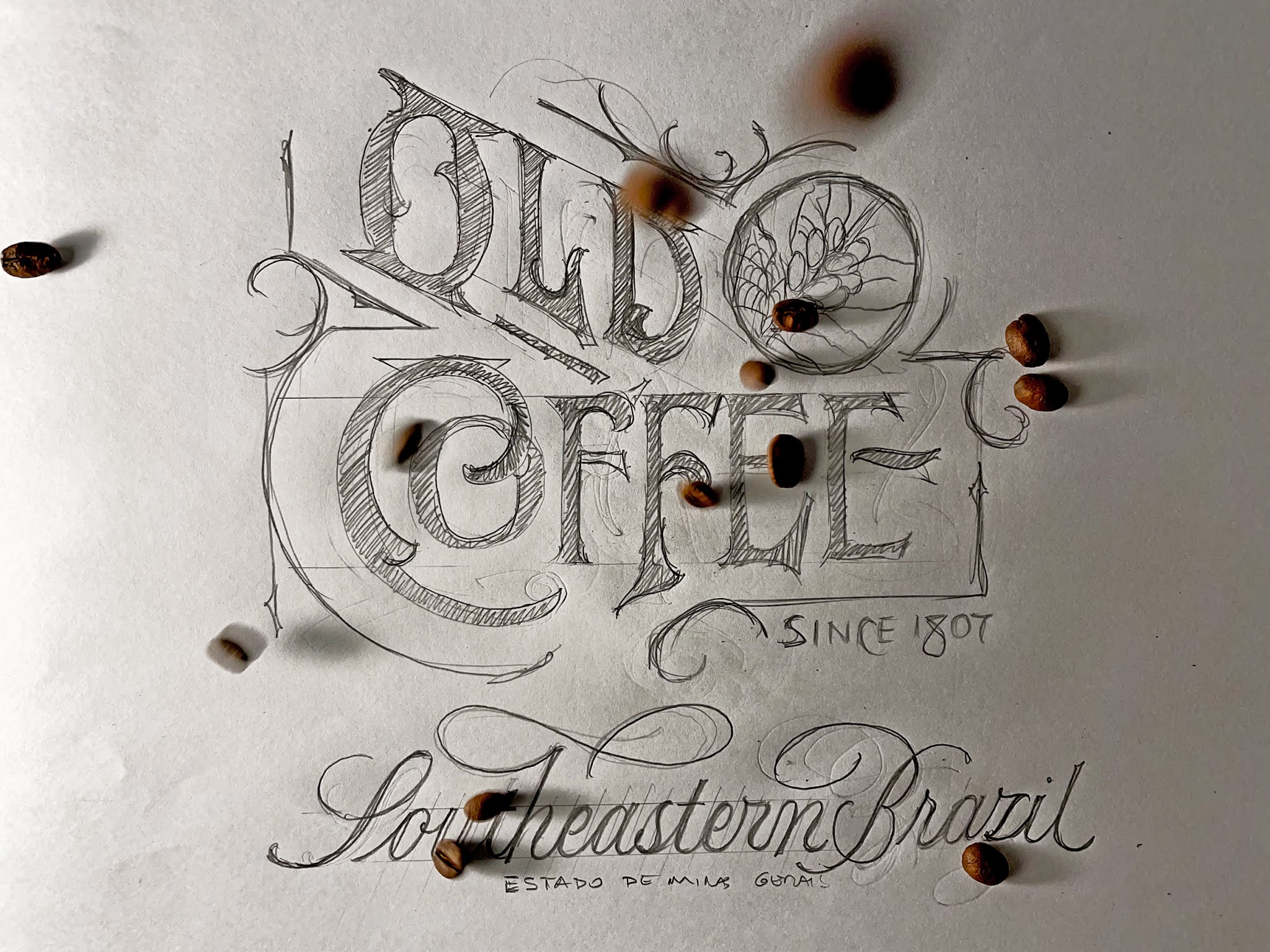 復(fù)古咖啡袋包裝設(shè)計(jì)(圖10) 復(fù)古咖啡袋包裝設(shè)計(jì)(圖10)