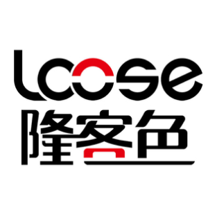 隆客色品牌logo設計欣賞與分析(圖1)