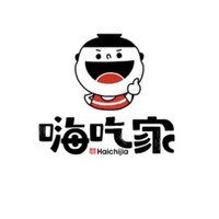 嗨吃家品牌故事-logo設(shè)計(jì)分析(圖1)