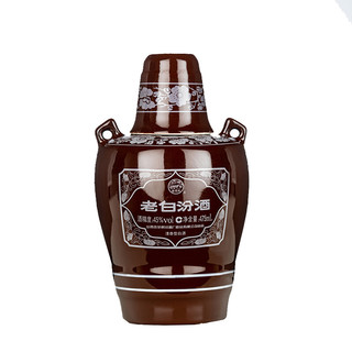 創(chuàng)意酒包裝設計老白汾酒清香型白酒瓶整箱裝產(chǎn)品包裝設計欣賞(圖5)