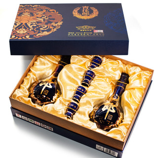 創(chuàng)意酒包裝設(shè)計(jì)郎酒青花郎酒天寶洞藏陳釀醬香型白酒瓶禮盒裝產(chǎn)品包裝設(shè)計(jì)欣賞(圖3) 創(chuàng)意酒包裝設(shè)計(jì)郎酒青花郎酒天寶洞藏陳釀醬香型白酒瓶禮盒裝產(chǎn)品包裝設(shè)計(jì)欣賞(圖3)