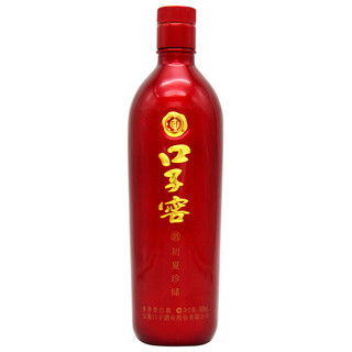 創(chuàng)意酒包裝設(shè)計初夏珍儲兼香型白酒瓶整箱裝產(chǎn)品包裝設(shè)計欣賞(圖3)