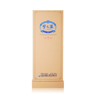 創(chuàng)意酒包裝設(shè)計洋河夢之藍(lán)藍(lán)色經(jīng)典濃香型白酒單瓶裝產(chǎn)品包裝設(shè)計欣賞(圖3) 創(chuàng)意酒包裝設(shè)計洋河夢之藍(lán)藍(lán)色經(jīng)典濃香型白酒單瓶裝產(chǎn)品包裝設(shè)計欣賞(圖3)