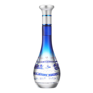 創(chuàng)意酒包裝設(shè)計洋河夢之藍(lán)藍(lán)色經(jīng)典濃香型白酒單瓶裝產(chǎn)品包裝設(shè)計欣賞(圖5) 創(chuàng)意酒包裝設(shè)計洋河夢之藍(lán)藍(lán)色經(jīng)典濃香型白酒單瓶裝產(chǎn)品包裝設(shè)計欣賞(圖5)