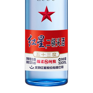創(chuàng)意酒包裝設(shè)計二鍋頭酒 綿柔8純糧 藍瓶 53%vol 清香型白酒 500ml 單瓶裝產(chǎn)品包裝設(shè)計欣賞(圖6)