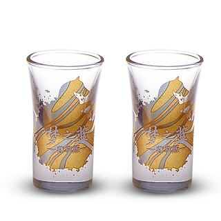 創(chuàng)意酒包裝設(shè)計洋河夢之藍(lán)尊享版濃香型白酒瓶禮盒裝產(chǎn)品包裝設(shè)計欣賞(圖5)