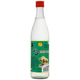 創(chuàng)意酒包裝設計牛欄山陳釀濃香型白酒單瓶裝產品包裝設計欣賞(圖2)