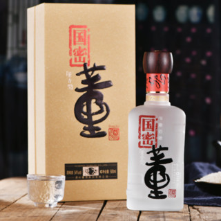 創(chuàng)意酒包裝設(shè)計國密方印董香型白酒單瓶裝產(chǎn)品包裝設(shè)計欣賞(圖6)