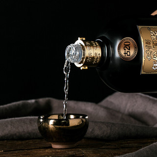 創(chuàng)意酒包裝設(shè)計(jì)年份原漿古濃香型白酒瓶整箱裝產(chǎn)品包裝設(shè)計(jì)欣賞(圖6)