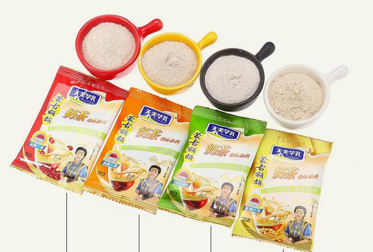 天美華乳品牌logo與產(chǎn)品包裝設計欣賞(圖2)