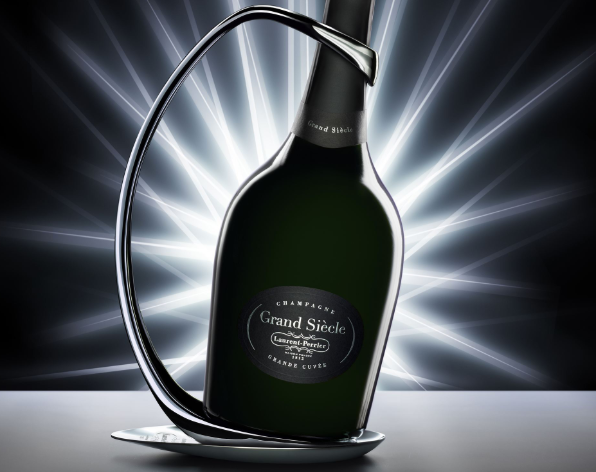 羅蘭百悅香檳 LaurentPerrier羅蘭百悅品牌logo與產(chǎn)品包裝設(shè)計(jì)欣賞(圖4)