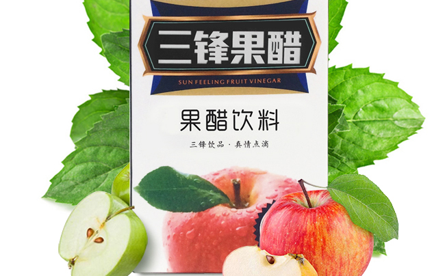 三鋒 三鋒品牌logo與食品包裝設(shè)計(jì)欣賞(圖2)