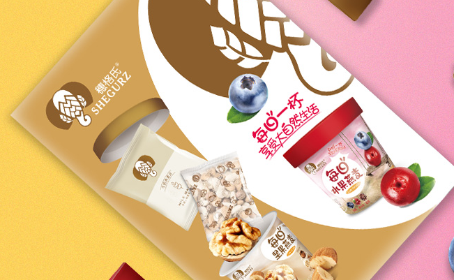 穗格氏品牌logo與食品包裝設(shè)計(jì)欣賞(圖4)