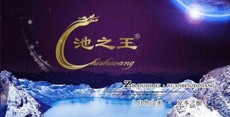 池之王品牌logo與食品包裝設(shè)計欣賞(圖2)