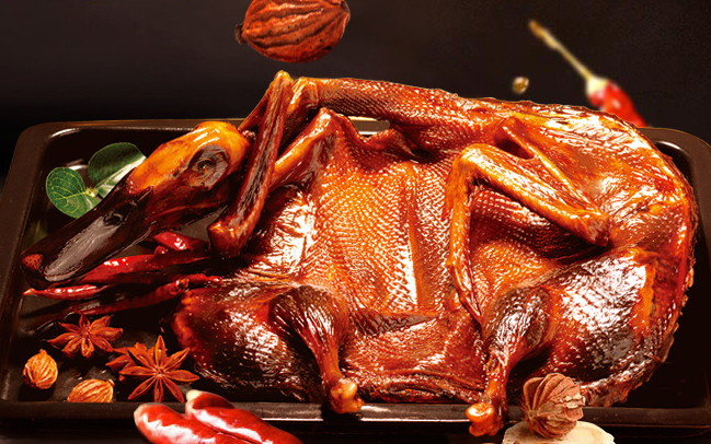 章鴨子品牌logo與食品包裝設(shè)計(jì)欣賞(圖4)