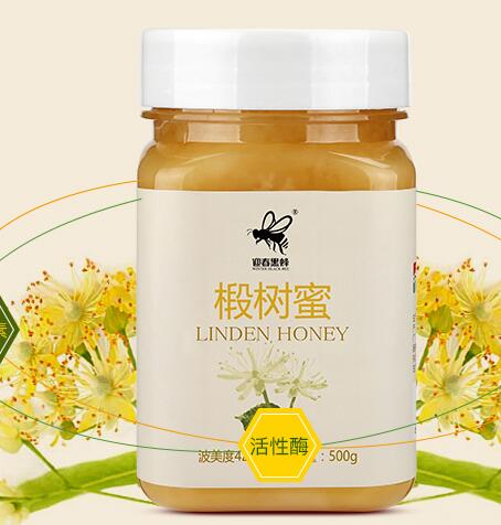 迎春黑蜂品牌logo與食品包裝設(shè)計(jì)欣賞(圖2)