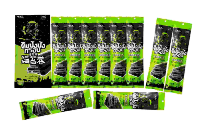 Dingbur丁布兒品牌logo與食品包裝設計欣賞(圖2)