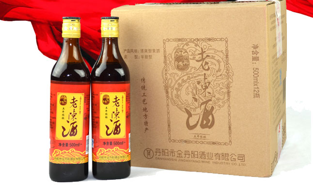 金丹陽品牌logo與食品包裝設(shè)計(jì)欣賞(圖3)