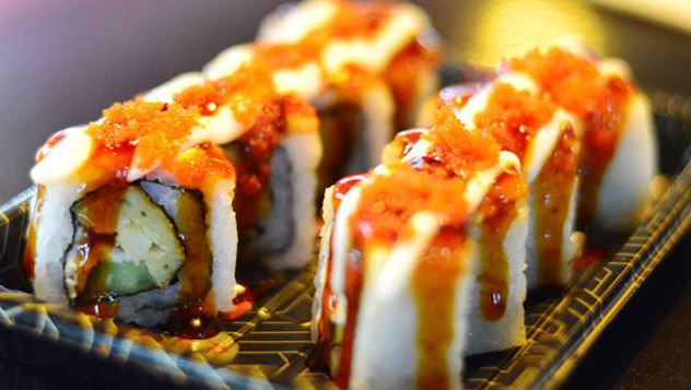 鮮目錄壽司 share menu鮮目錄壽司品牌logo與食品包裝設(shè)計(jì)欣賞(圖3)