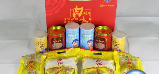 太倉肉松品牌logo與食品包裝設(shè)計(jì)欣賞(圖3)