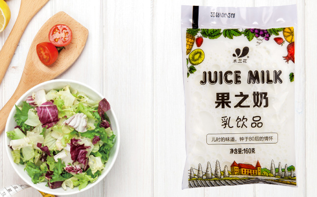 木蘭花品牌logo與食品包裝設(shè)計(jì)欣賞(圖3)