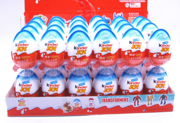 Kinder健達(dá)品牌logo與食品包裝設(shè)計(jì)欣賞(圖2)