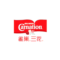 Carnation雀巢、三花品牌logo與食品包裝設(shè)計欣賞(圖1)