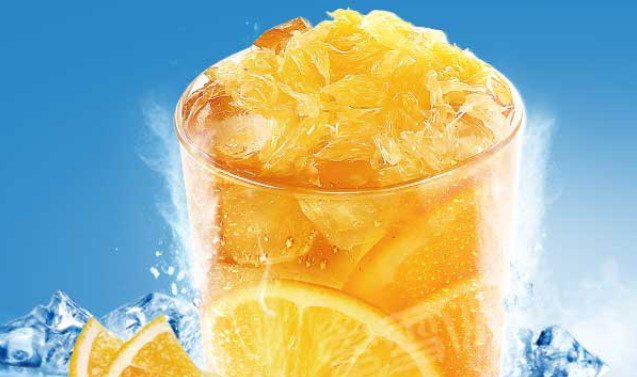 蜜雪冰城品牌logo與食品包裝設(shè)計(jì)欣賞(圖2)