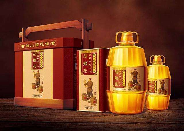 胡姬花品牌logo與食品包裝設(shè)計欣賞(圖4)