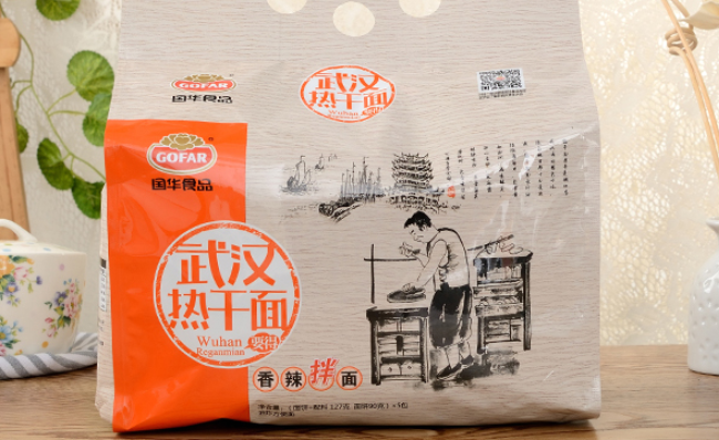 國(guó)華食品包裝設(shè)計(jì)欣賞(圖4)