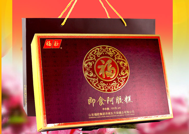 福牌阿膠食品包裝設(shè)計欣賞(圖3)