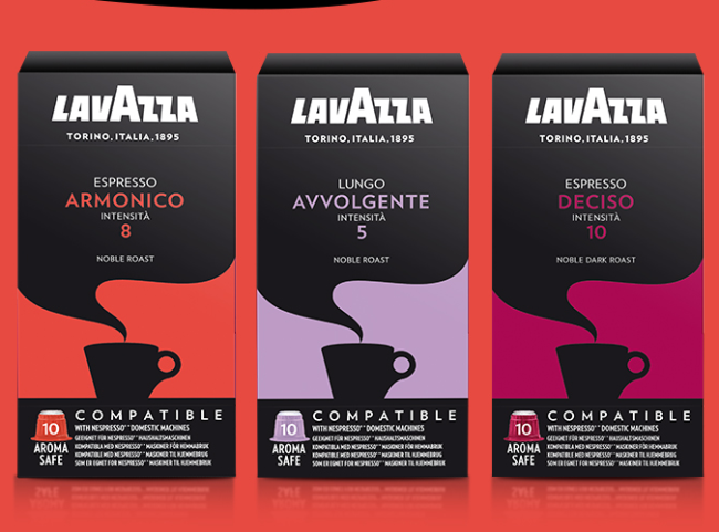 拉瓦薩LAVAZZA食品包裝設(shè)計欣賞(圖3)
