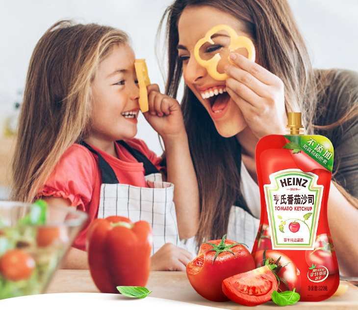 亨氏 HEINZ亨氏食品包裝設(shè)計欣賞(圖3)