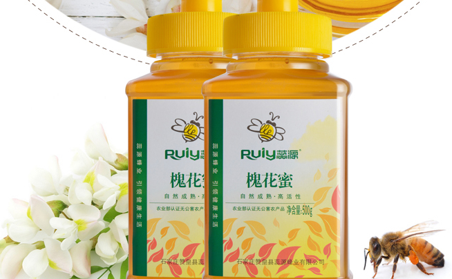 蕊源蜂業(yè) 蕊源食品包裝設(shè)計(jì)欣賞(圖4)