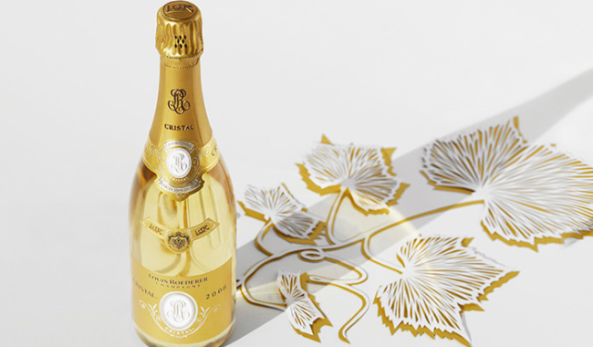 路易王妃 LOUISROEDERER路易王妃食品包裝設計欣賞(圖3)