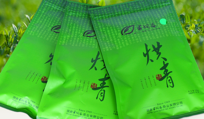 古洞春野茶王 古洞春食品包裝設(shè)計(jì)欣賞(圖4)