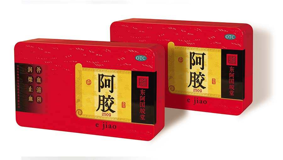 東阿國膠堂食品包裝設(shè)計(jì)欣賞(圖2)